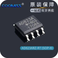 original ad823arz r7 sop 8 16mhz rail to rail fet input operational amplifier chip