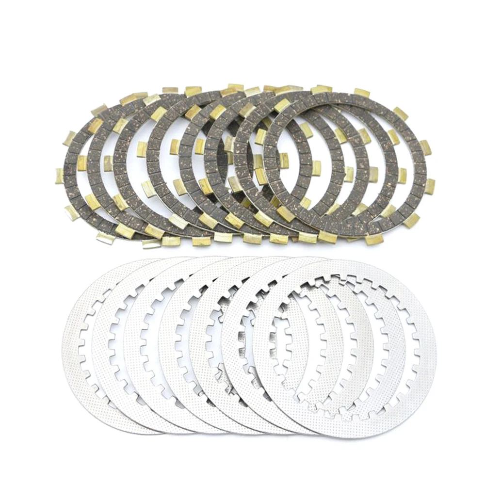 

For Yamaha TDM850 XTZ750 XTZ660 XJR400 XJR 400 TDM 850 XTZ 750 660 Motorcycle Clutch Plate Steel Plate Friction Disc