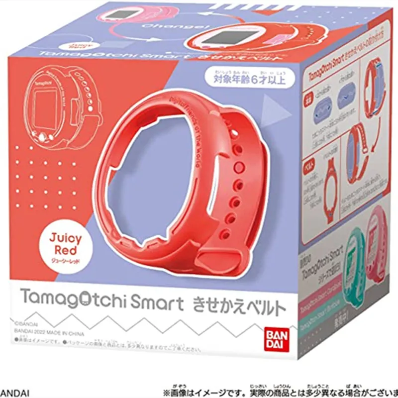 

Tamagotchi BANDAI Smart Sanrioes Characters Special Electronic Pet Machine Watch Touch Screen Bracelet Replace Silicone Strap