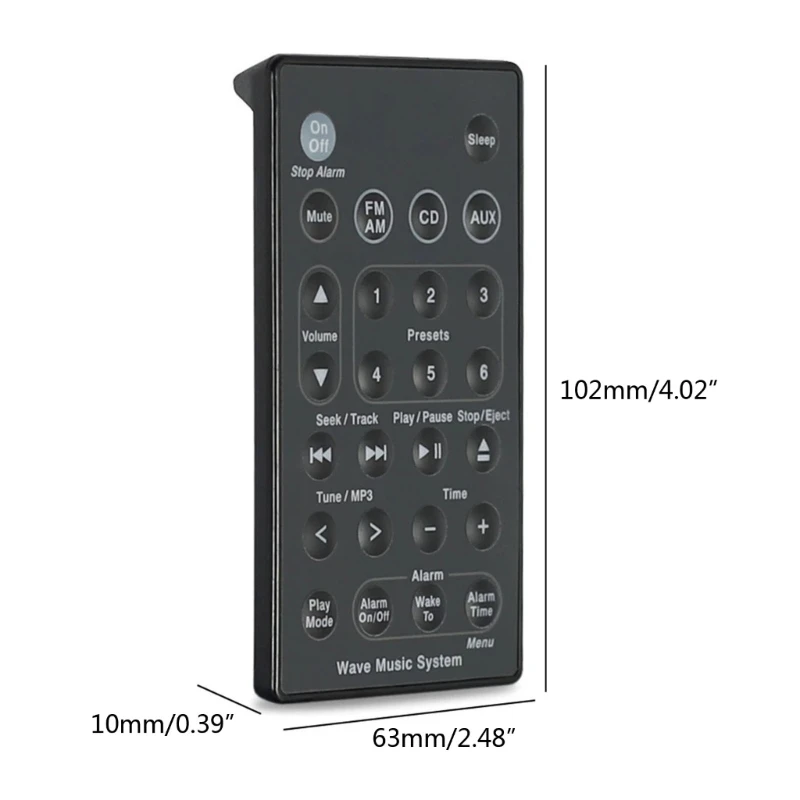 

Remote Control for Bose Sound Touch Music Radio System AWR1B1 AWR1B2 AWRCC1 AWRCC2 AWRCC3 AWRCC4 AWRCC5 AWRCC6
