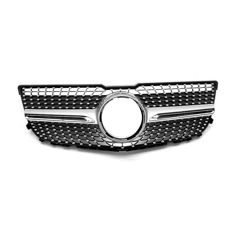 

Передняя решетка капота гоночный гриль для Mercedes-Benz GLK Class X204 GLK260 GLK300 GLK350 2013-2015 обновленные алмазные решетки