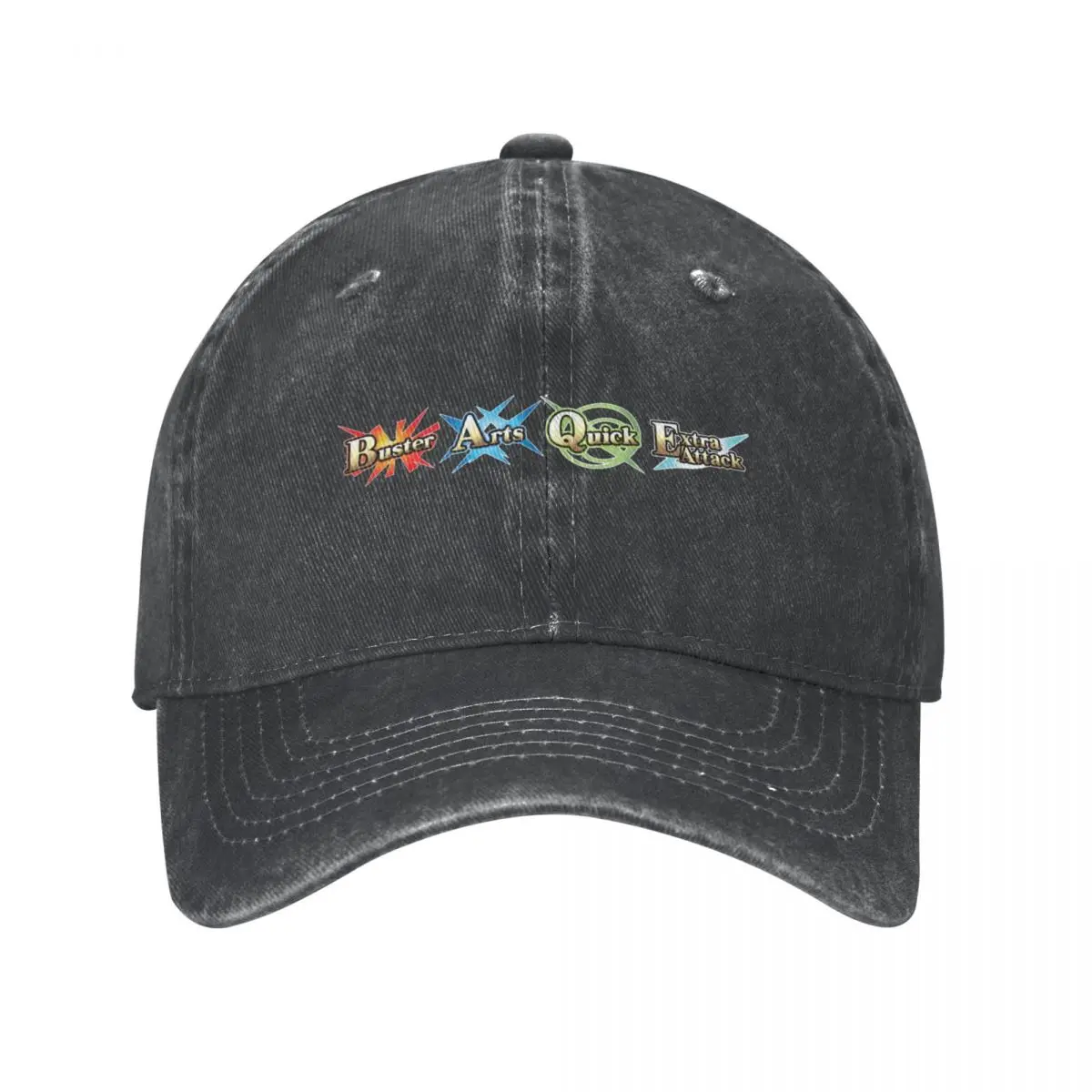 

Anime Fate Grand Order FGO Arts Extra Attack Men Baseball Caps Distressed Cotton Caps Hat Vintage Outdoor Running Golf Sun Cap