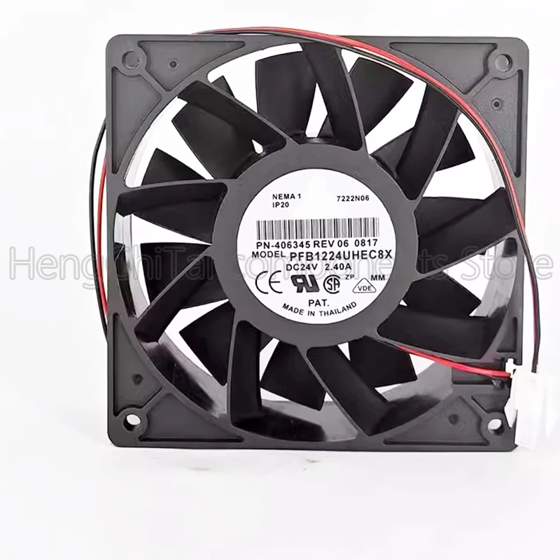 Охлаждающий вентилятор PFB1224UHEC8X 12038 24 в А