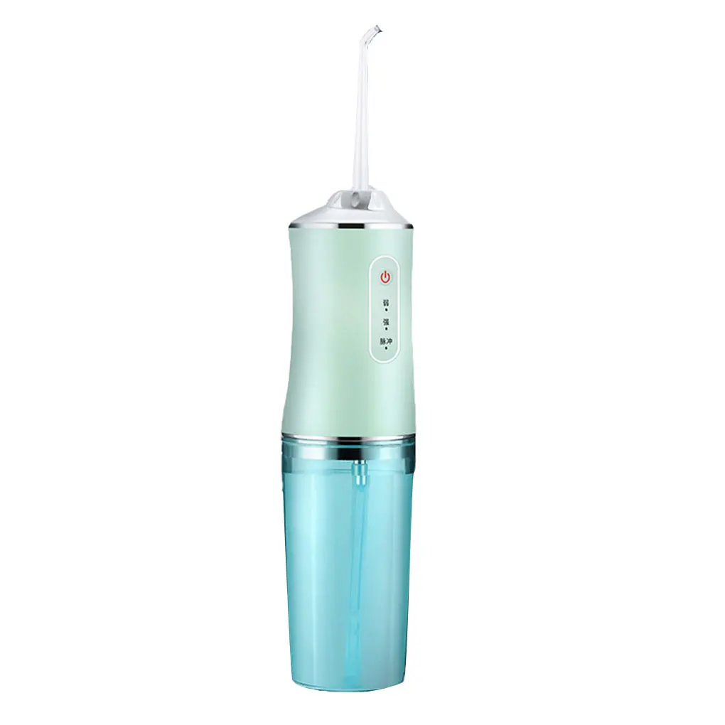 

Oral Irrigator Teeth Washer Flossing Tool DC3.7V 3.5W Compact Size 3 Gears Fashionable Long Endurance Large Capacity