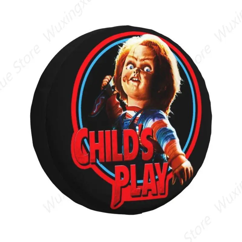 Детский игровой чехол для запасного колеса Chucky Mitsubishi Pajero Jeep RV SUV 4WD 4x4 защитные