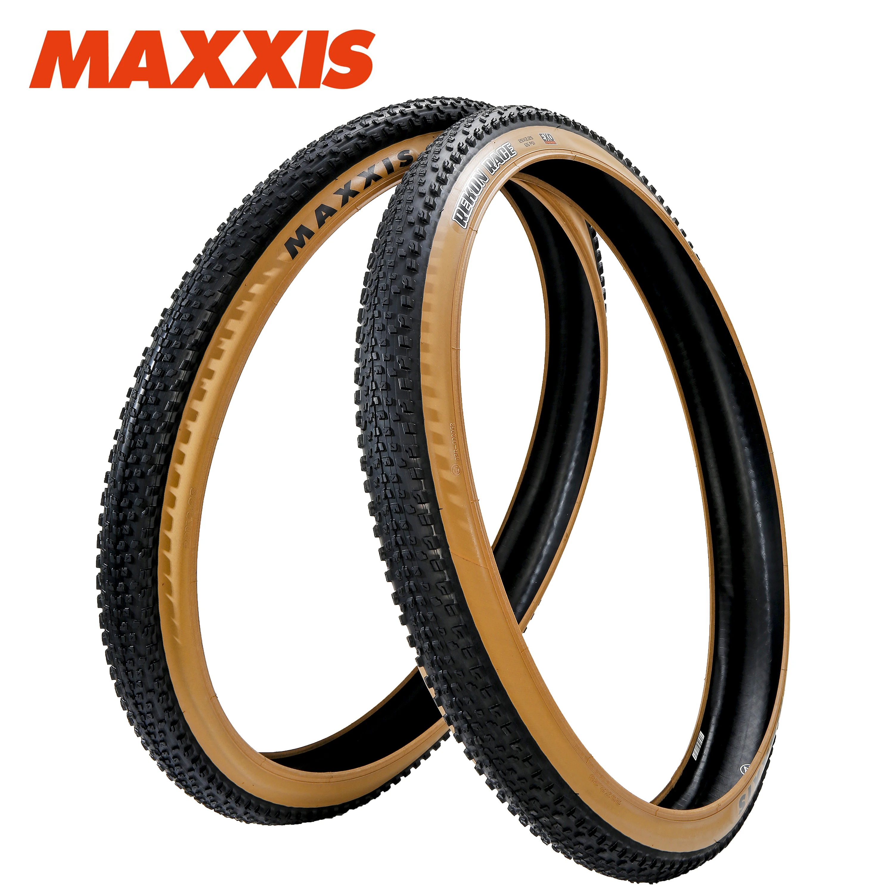 

MAXXIS REKON RACE WIRE 29x2.25 27.5x2.25 BICYCLE TIRE Maxxis 29 Tire MTB Original