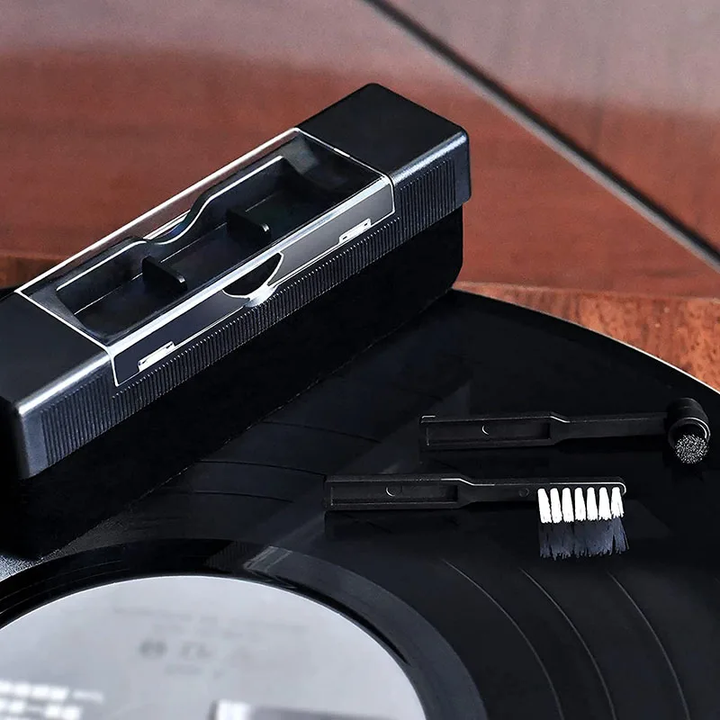 6 в 1 набор для очистки виниловых пластинок воздуходувка очиститель поворотный