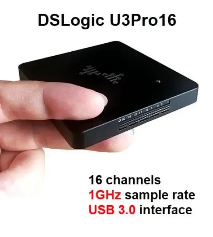 Фото Электронный измерительный прибор TLF DSLogic U3Pro16 USB 16CH/1GHz Logic 4Gb/16G SPI/I2C/UART: декодер и генератор сигналов №4