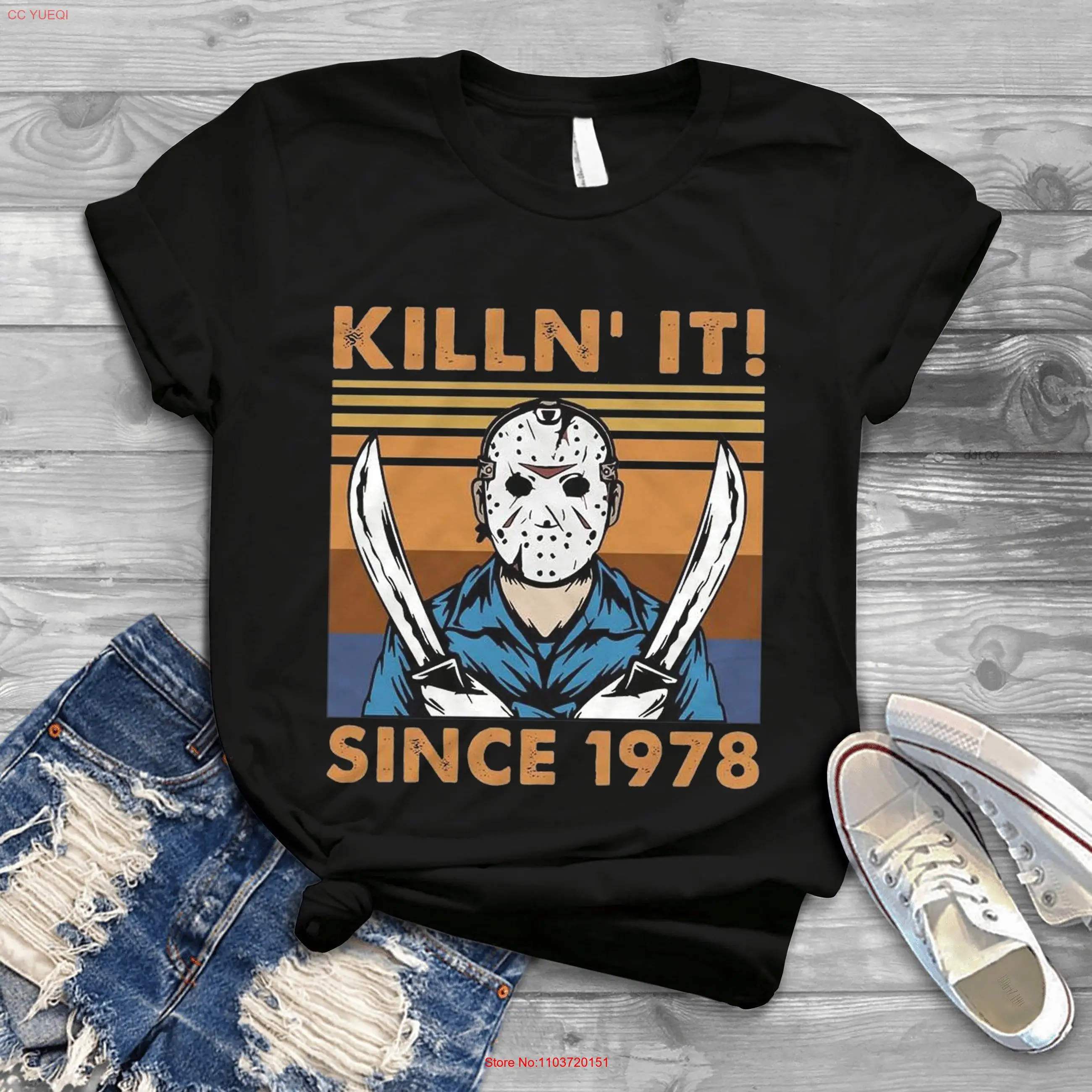 Футболка Killin It Since 1987 Hornor хлопок