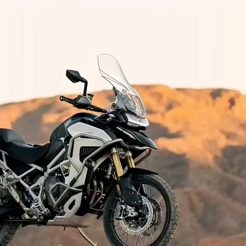 Для Triumph Tiger1200GT Tiger 1200 gt повышенное и модифицированное лобовое стекло мотоцикла, лобовое стекло, переднее стекло, ветрозащитная доска