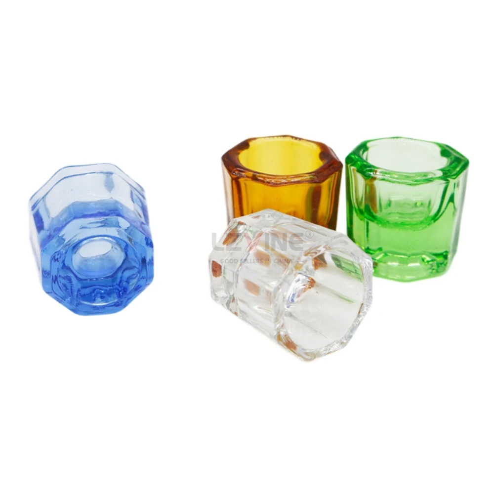 

Dental Glass Mixing Cup Octagonal Cup Octagonal Edge Adhesive Powder Mixing Cup Self Setting Mixing Cup
