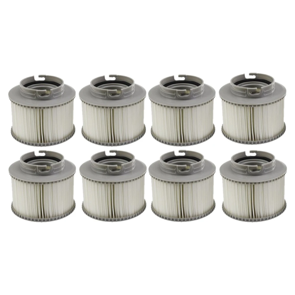 

8 x Inflatable Spa Filter for Mspa Filter Cartridge Netherlands Spain Norway Spa Pool Filter Replacement Filter