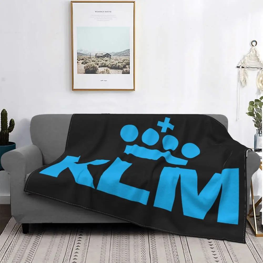 Одеяло KLM для дома и улицы супермягкое теплое покрывало гостиной спальни