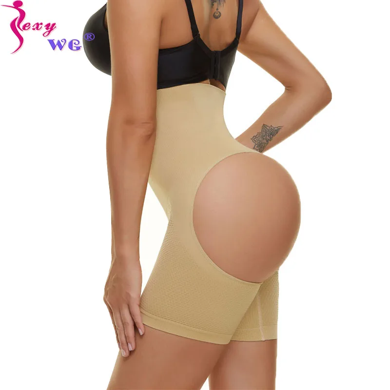 

SEXYWG Butt Lifter Body Shaper Tummy Control Panties Hip Enhancer Underwear Waist Trainer Shapewear Belly Shaper Womens Shorts