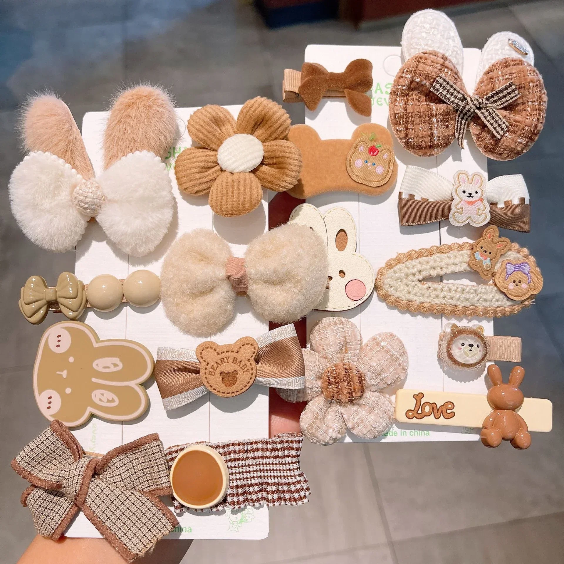 Рисунок 5 - детские заколки для волос