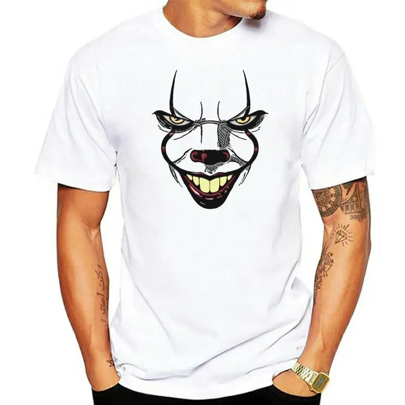 

We All Float Down Here T-Shirt Scary Stephen King It Pennywise Inspired Cool Casual Pride T Shirt Men Unisex New Tshirt