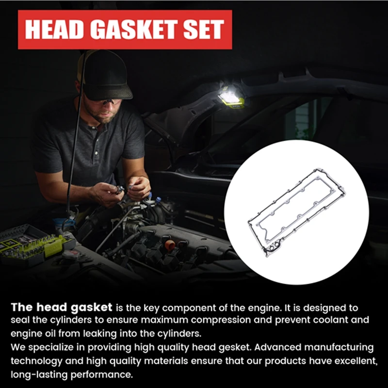 Комплект прокладок для головки GM Chevrolet LS1/LS6/LQ4/LQ9/4 8/5 3 BTR73450 12622033