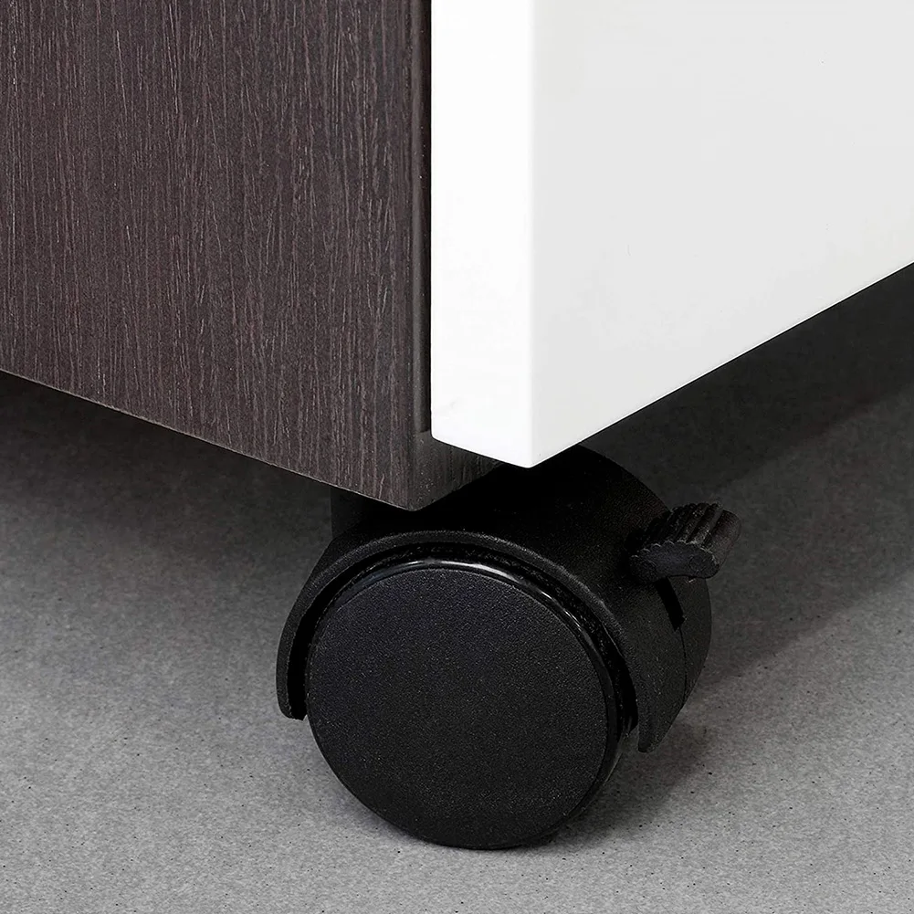 

Caster Furniture Wheel Accessories Chair Floor-protecting For Coffee Table Hardware Home Plastic Restaurant Cart