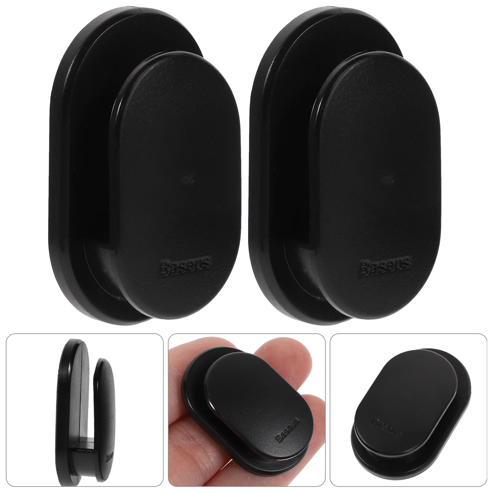 

4 Pcs Sticky Hangers Car Headset Hook Stick Hooks Home Hanging Hook Decoration Hooks Car Hook Key Door Robe Hanger