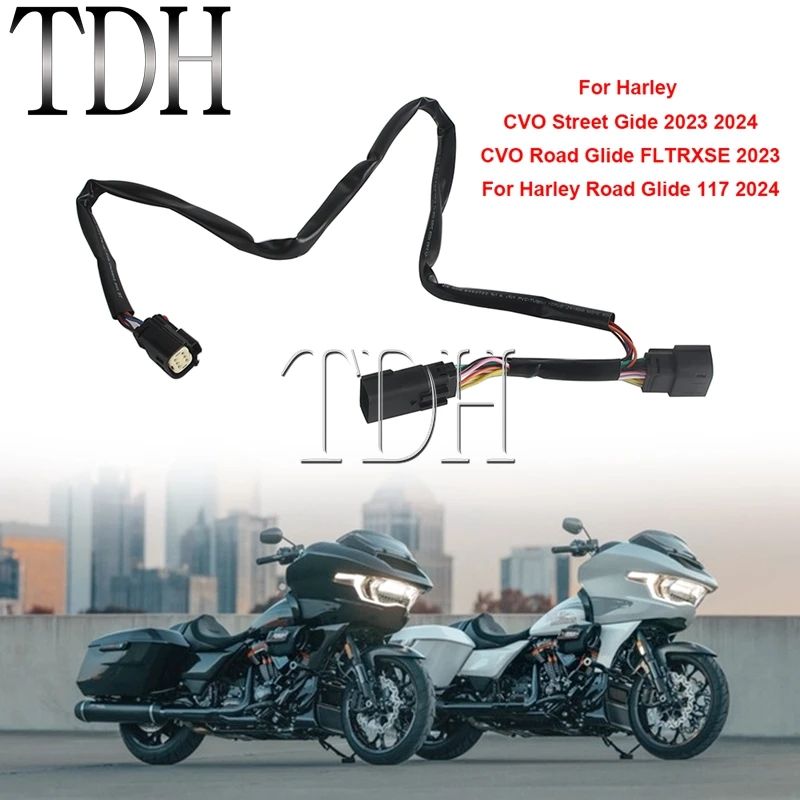Быстроразъемный жгут проводов Plug & Play соединительный провод для Harley CVO Street Gide 2023