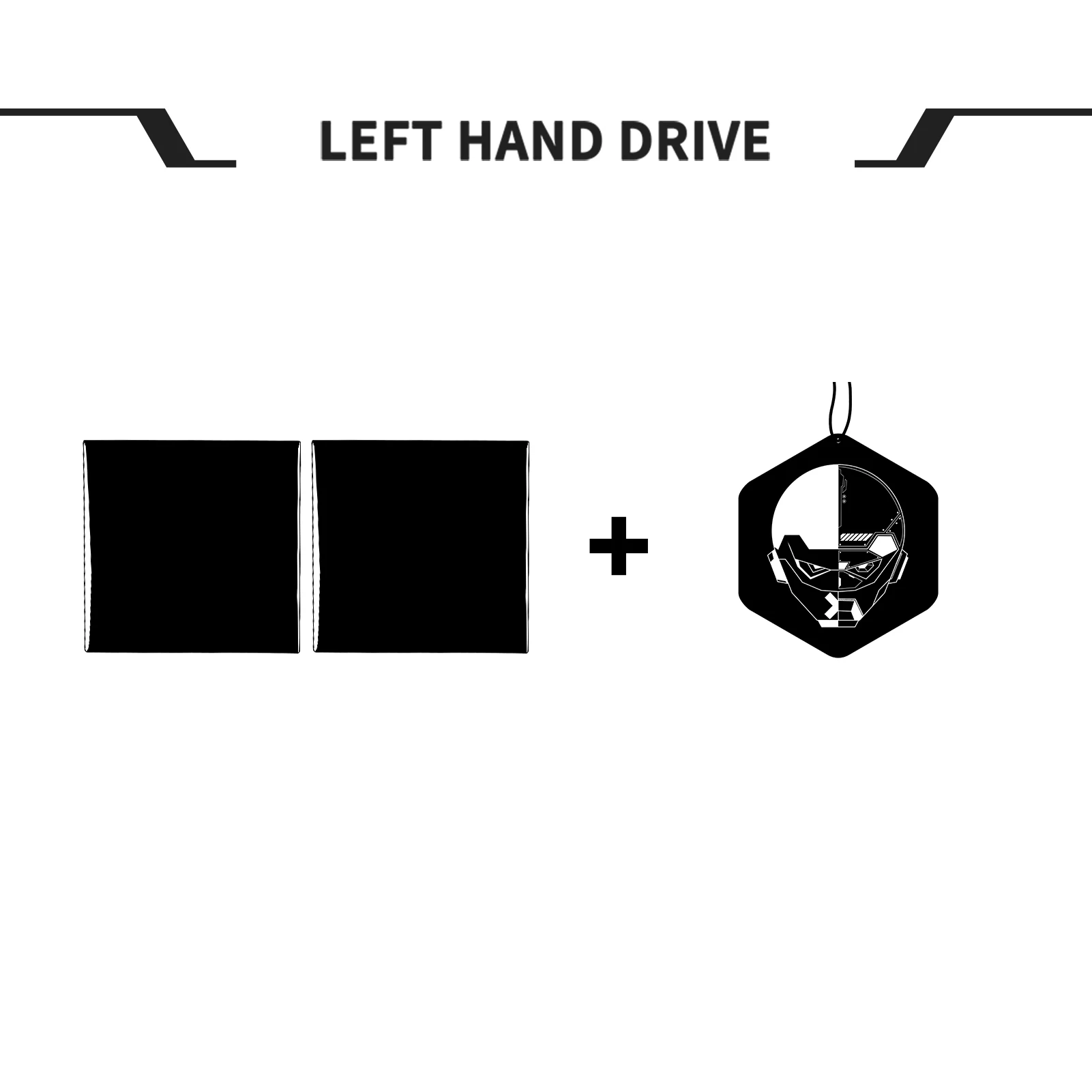 Накладка на переднюю дверь для Frod F150 2004 2005 2006 2007 2008 мягкая черная наклейка