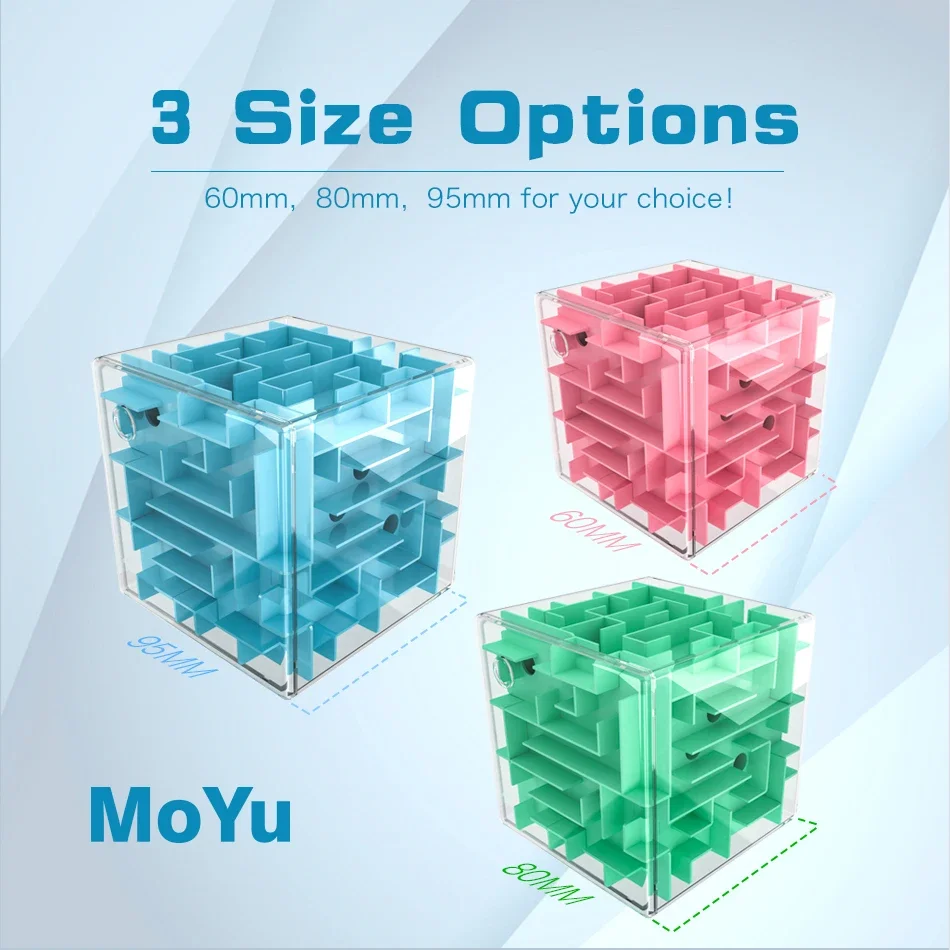 Picube MoYu 3D Cube игра-головоломка обучающий волшебный куб для детей от 6 лет
