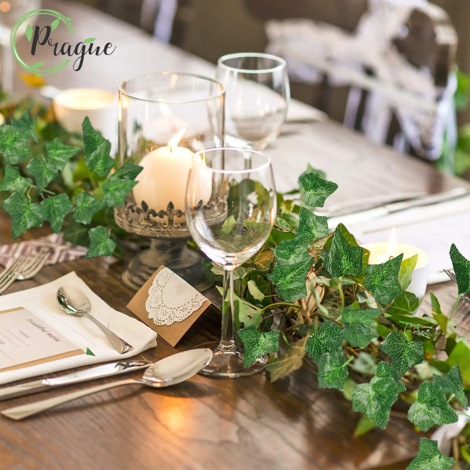 72 шт. листья 2 м домашний декор искусственные фоторастения фотоальбом цветы