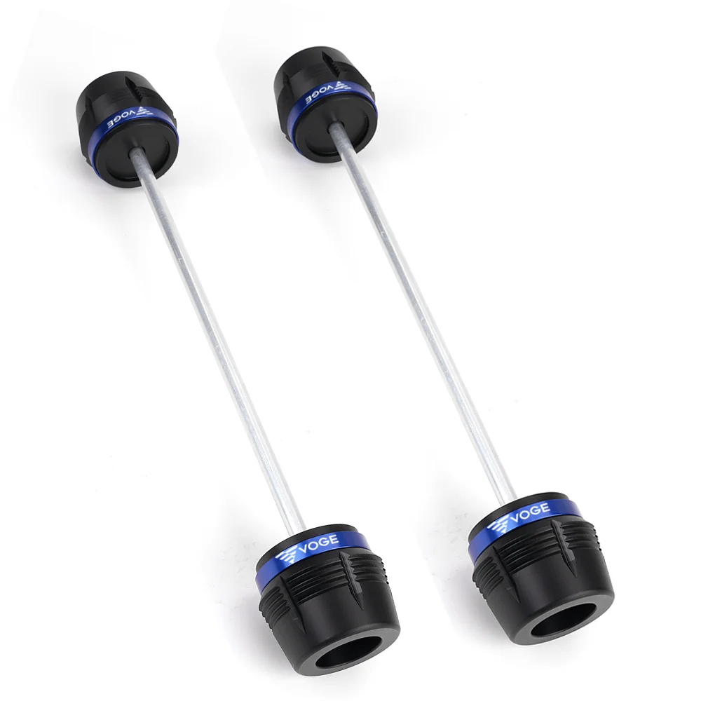 

Для VOGE 525 900 DSX 900DSX DSX525 DSX900 525DSX 2024 2025 аксессуары для мотоциклов передняя ось колесо вилка слайдер защита от столкновений