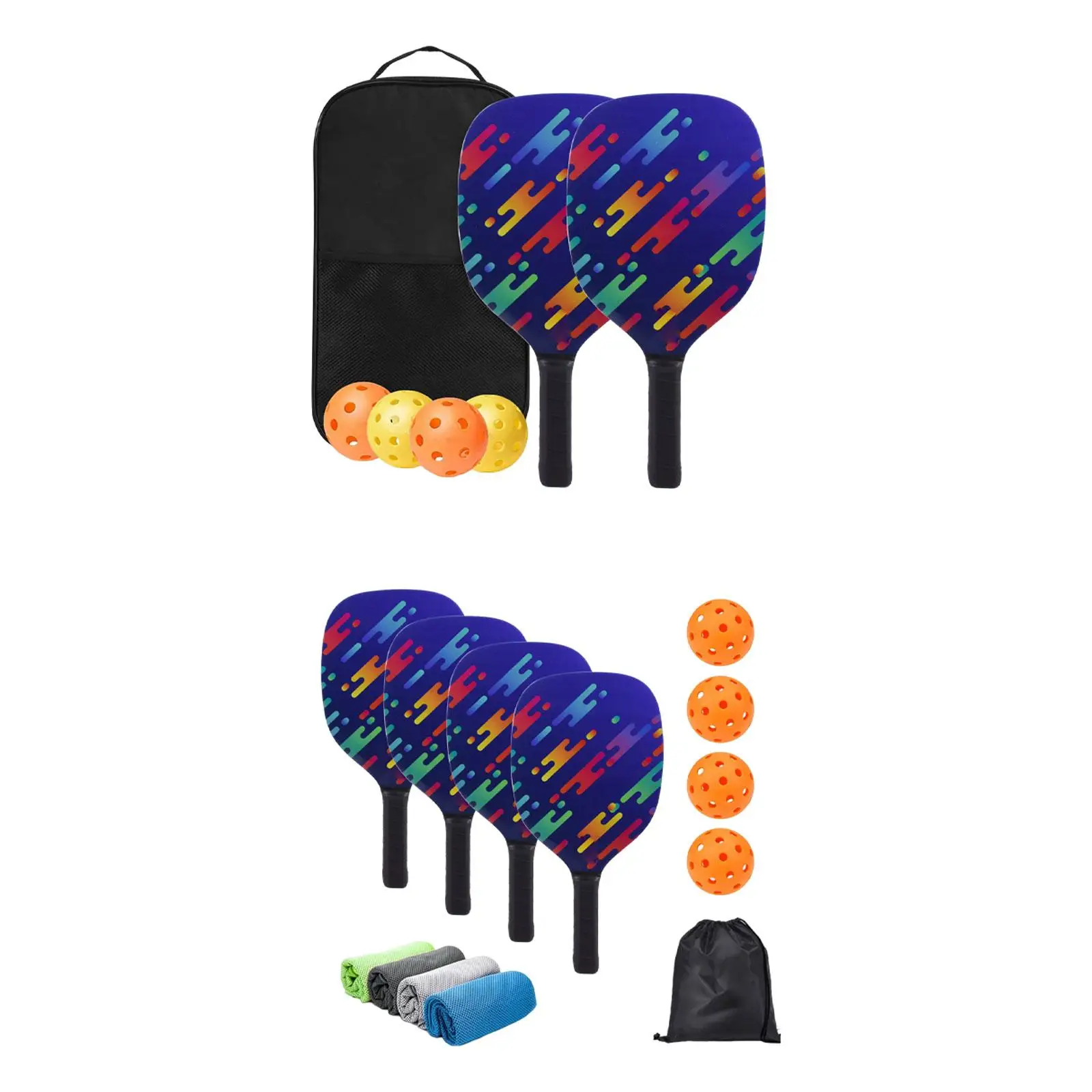 

Professional Wood Pickleball Paddles Set Birthday Gift Pickleball Set for Men