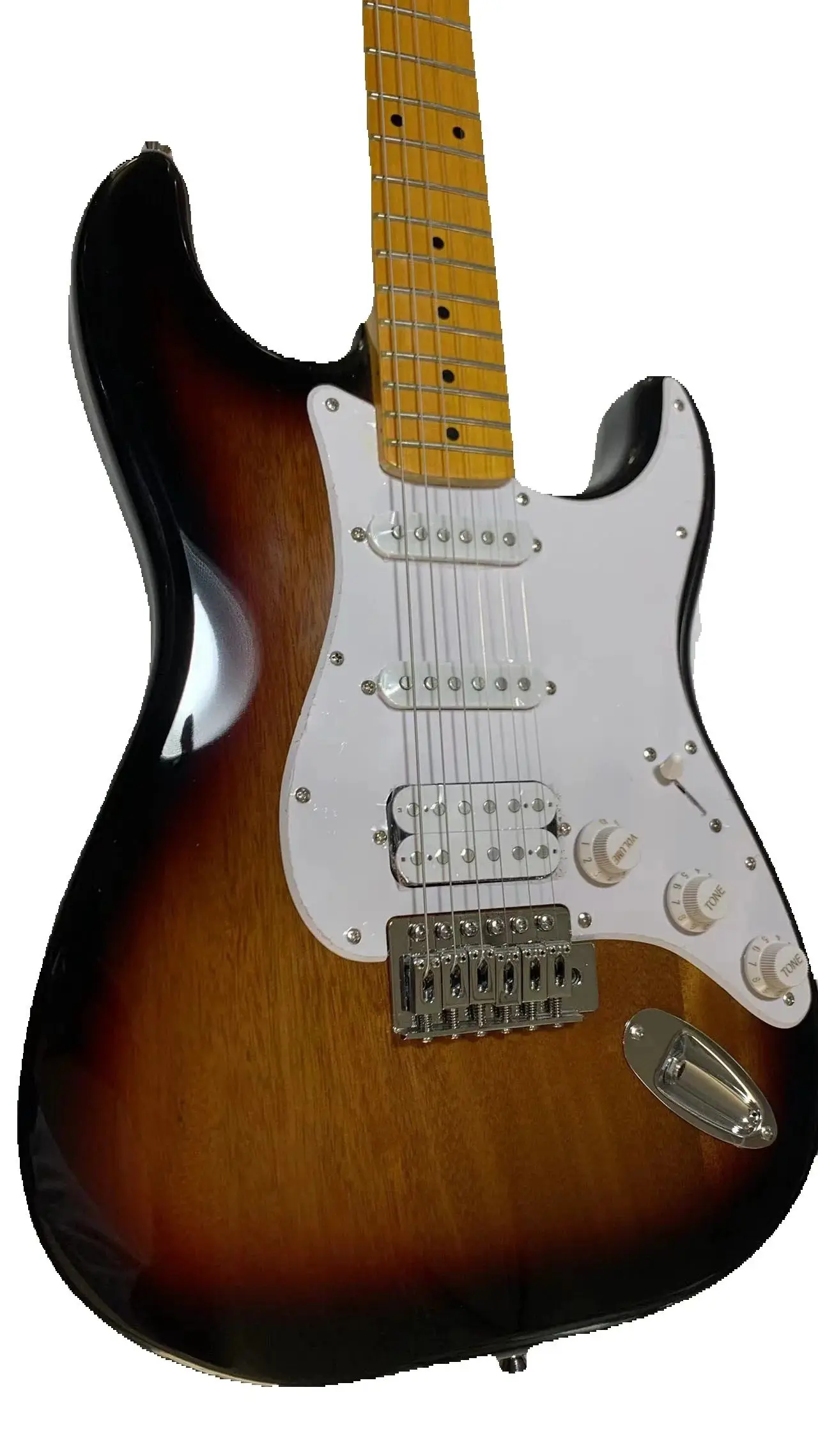 new ST ElectricGuitar.The quality feel and timbre are very good，Free shipping