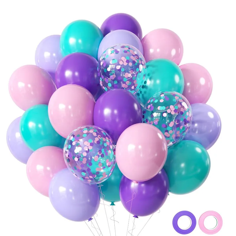 50 шт. латексные воздушные шары 12 дюймов