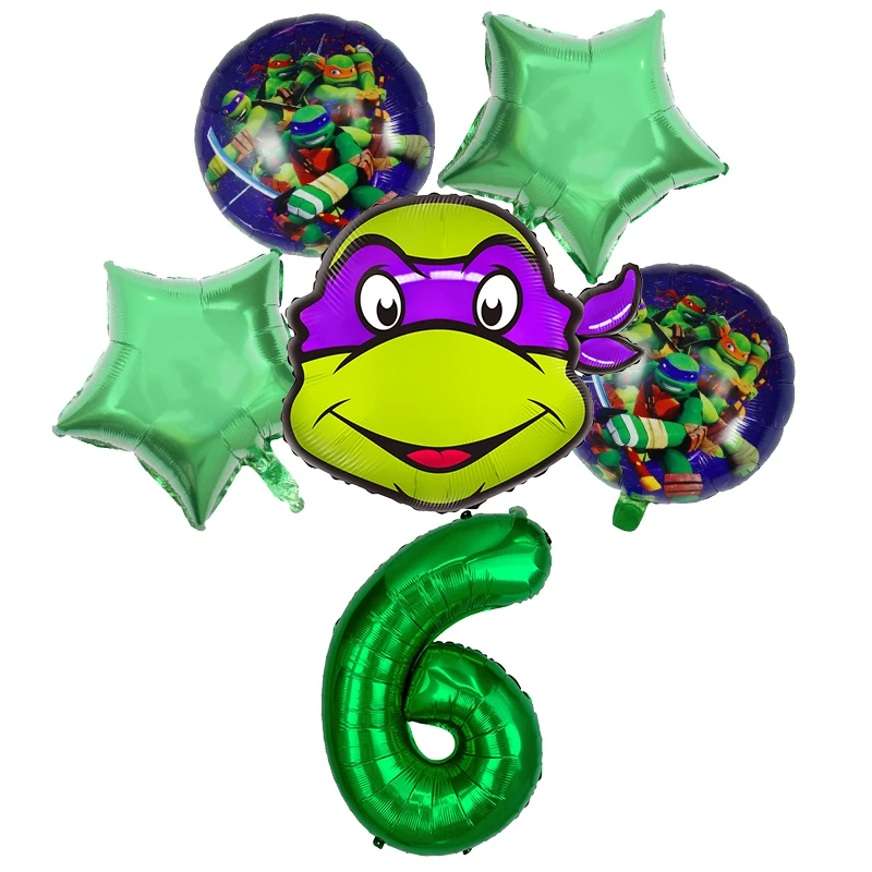 

Украшения для комнаты Черепашки-ниндзя Bandai