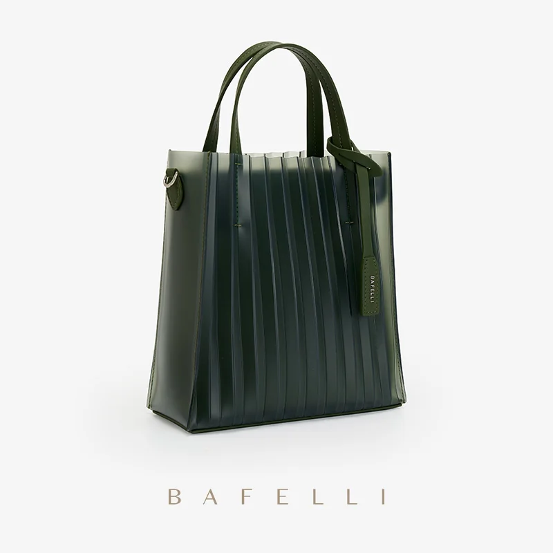 bafelli 2022 new womens handbags trending style fashion transpatent tpu jelly designer brand shoulder bag beach female purse free global shipping