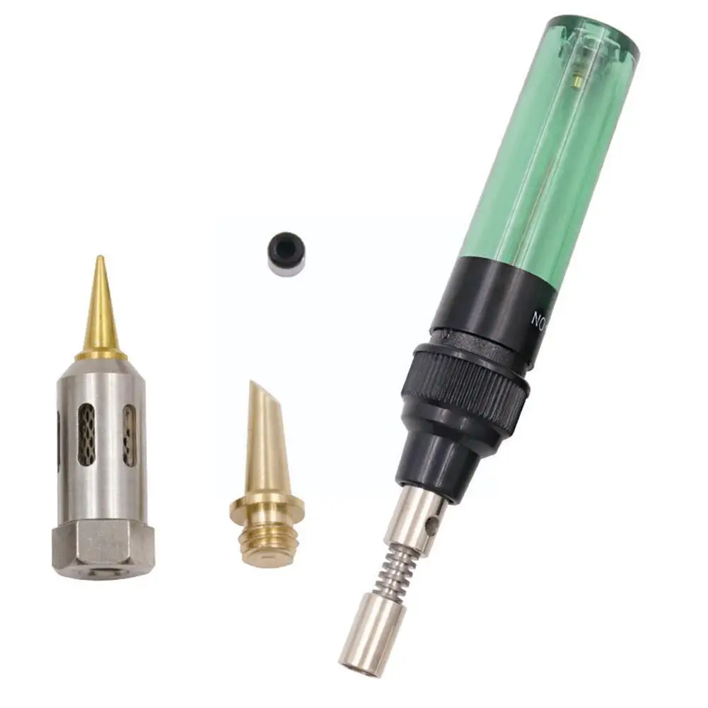 1300 Celsius Butane 4 In 1 Portable Soldering Iron Cordless Kit Gas Pen Welding Blow Tool Tip Torch T4p3 | Инструменты