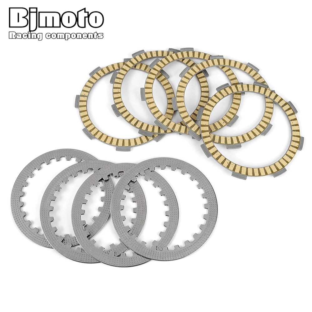 Диск сцепления для Honda XR200 XR200R TLR250F XR185 TL200 J/Y CM200 CM185 XL200R XL185 XL125S XR125L CR80 CR85R CB100 CB100N