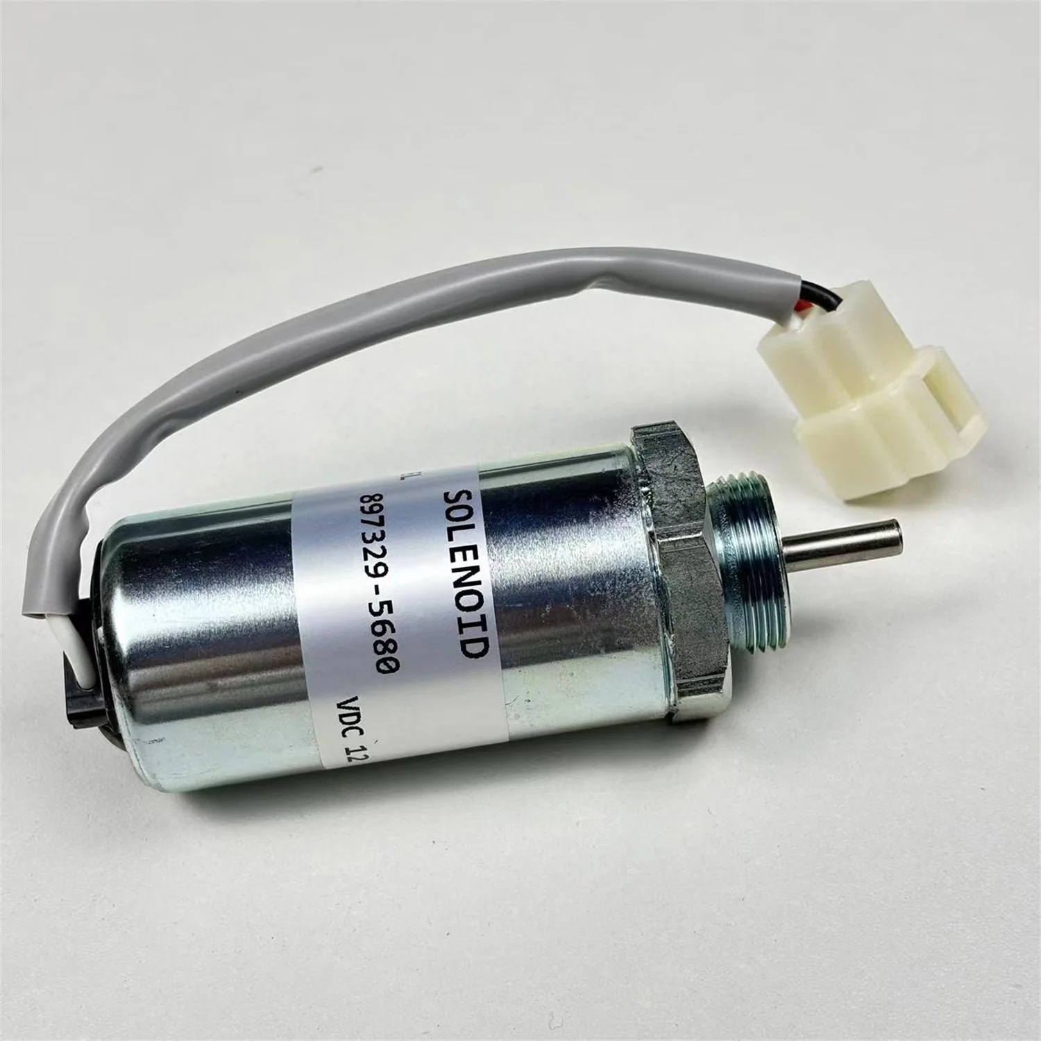 Соленоид останова топлива 8973295680 897329-5680 для двигателя экскаватора Hitachi EX50U EX55 ZX55UR