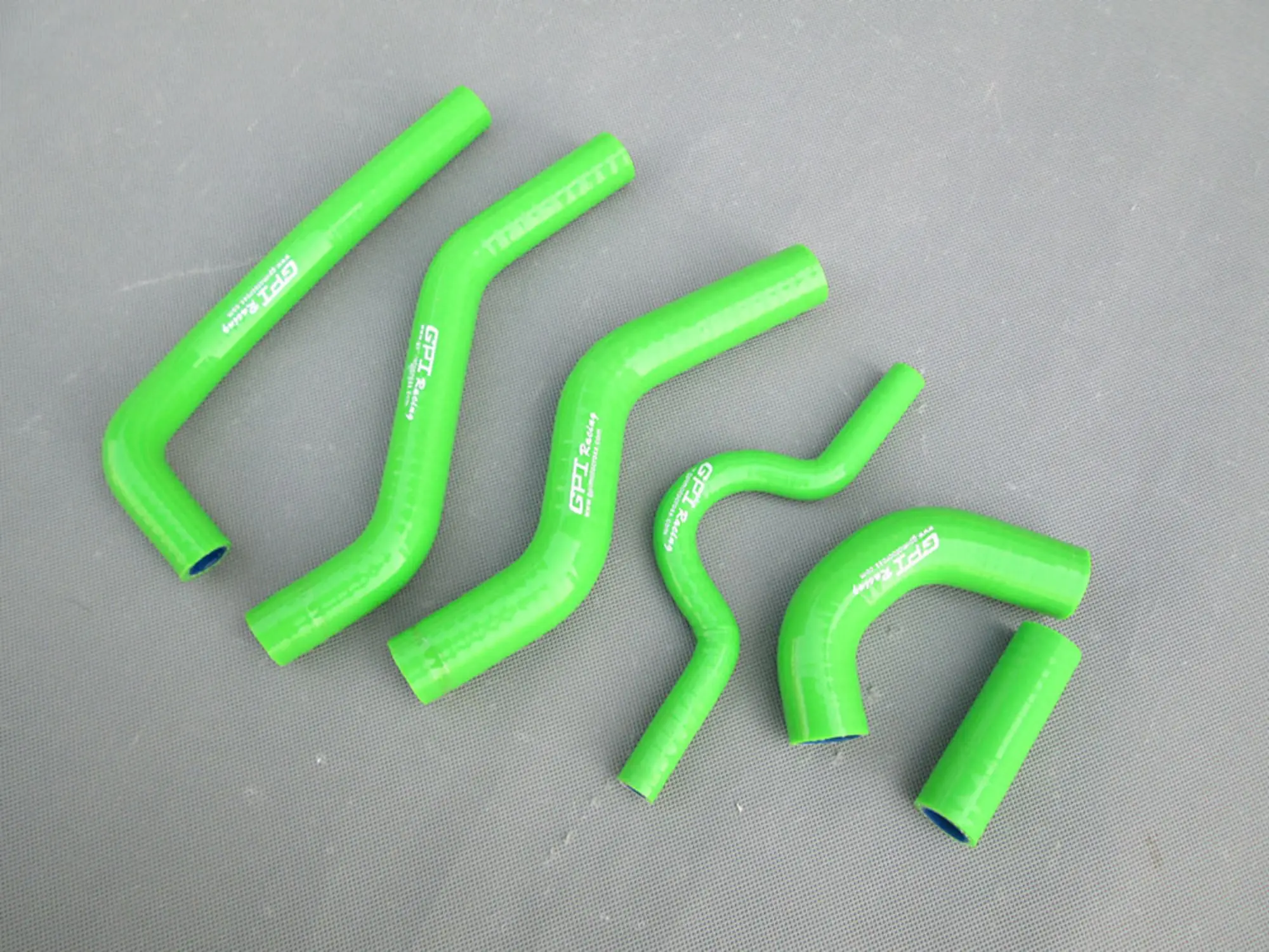 For Kawasaki KX250F 2007 2008 KX 250 F Silicone Radiator Hose Pipe Tube Kit