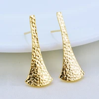 4pcs new fashion ol sector stud earrings hooks diy earring findings earrings clasps hooks fittings