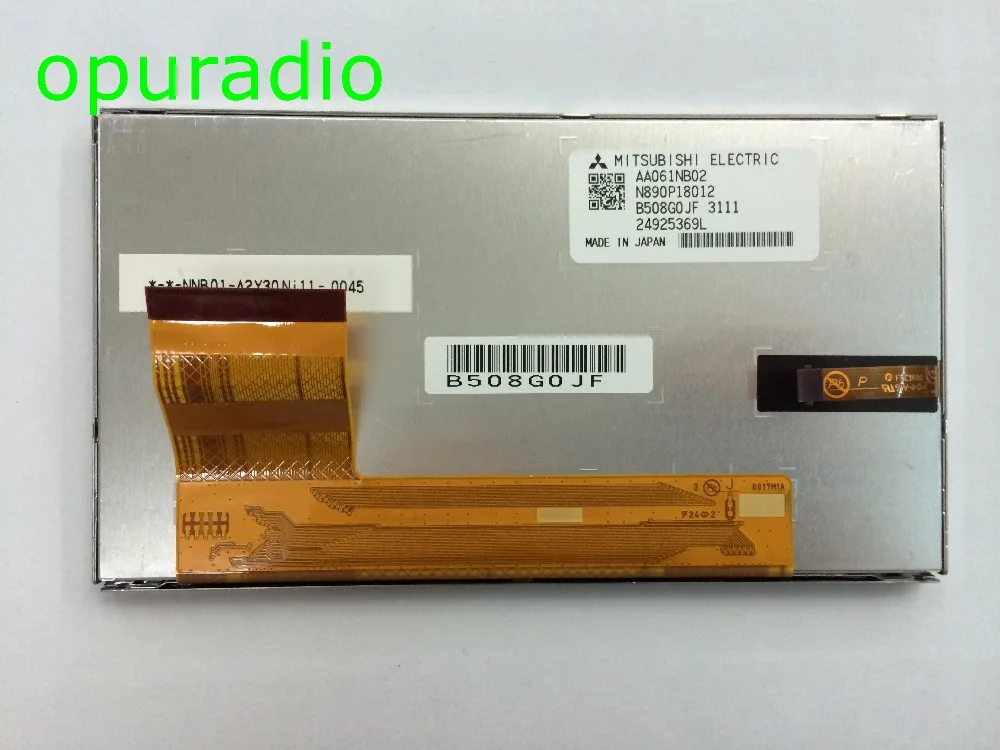 Оригинальный Новый ЖК дисплей Disipaly AA061NB02 AA061NA01 AA061NA02 6 1-дюймовый экран монитора
