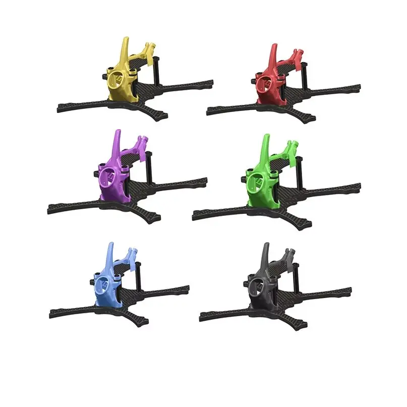 AlfaRC 3-дюймовый комплект рамы пропеллера Гоночный дрон для Foxeer Predator Caddx ELRS 5 8G VTX 1306