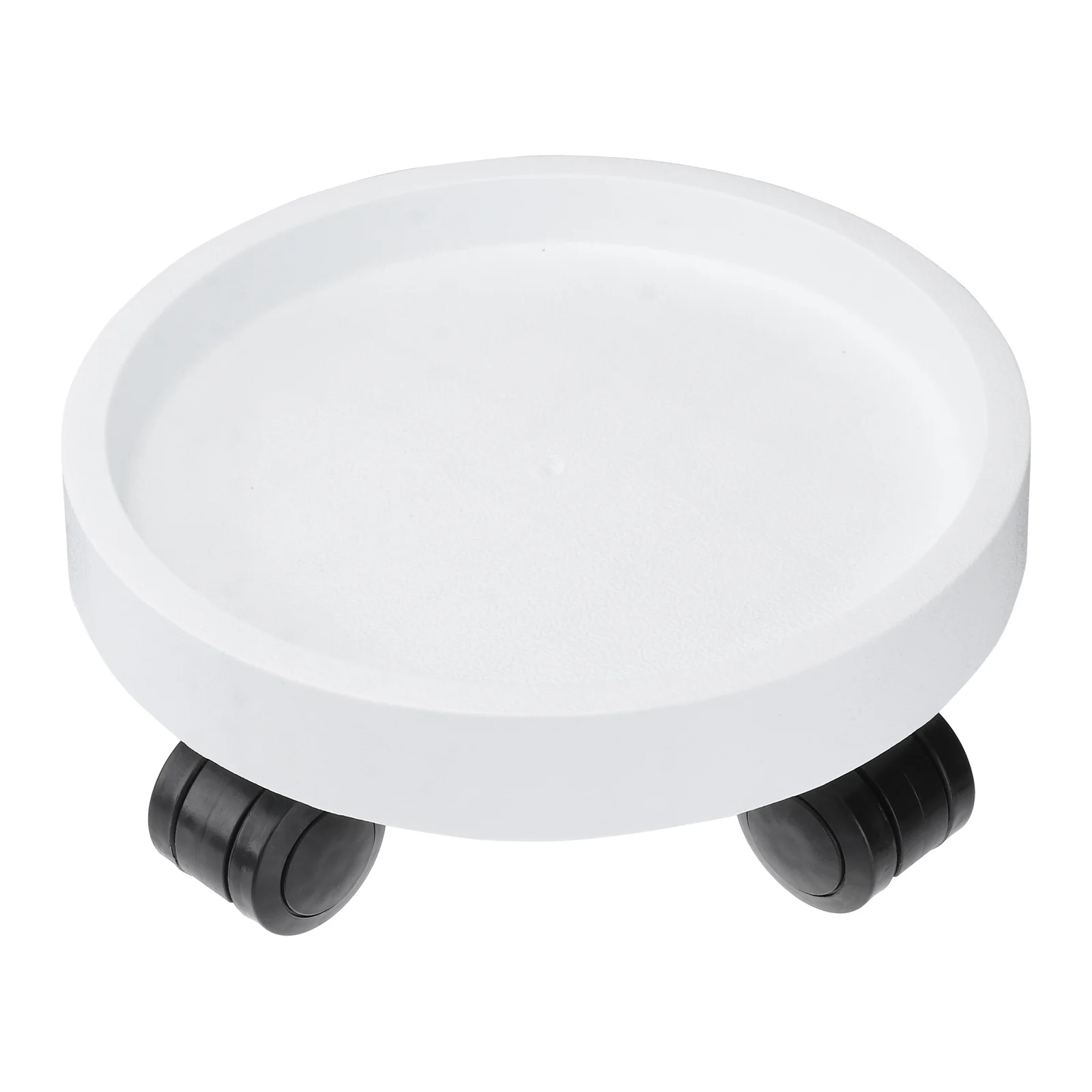 

Stand Wheels Planter Wheel Indoor Rolling Dolly Flowerpot Tray Pot Caster Saucer Potted Plate Roller Pallet Base Simple Creative