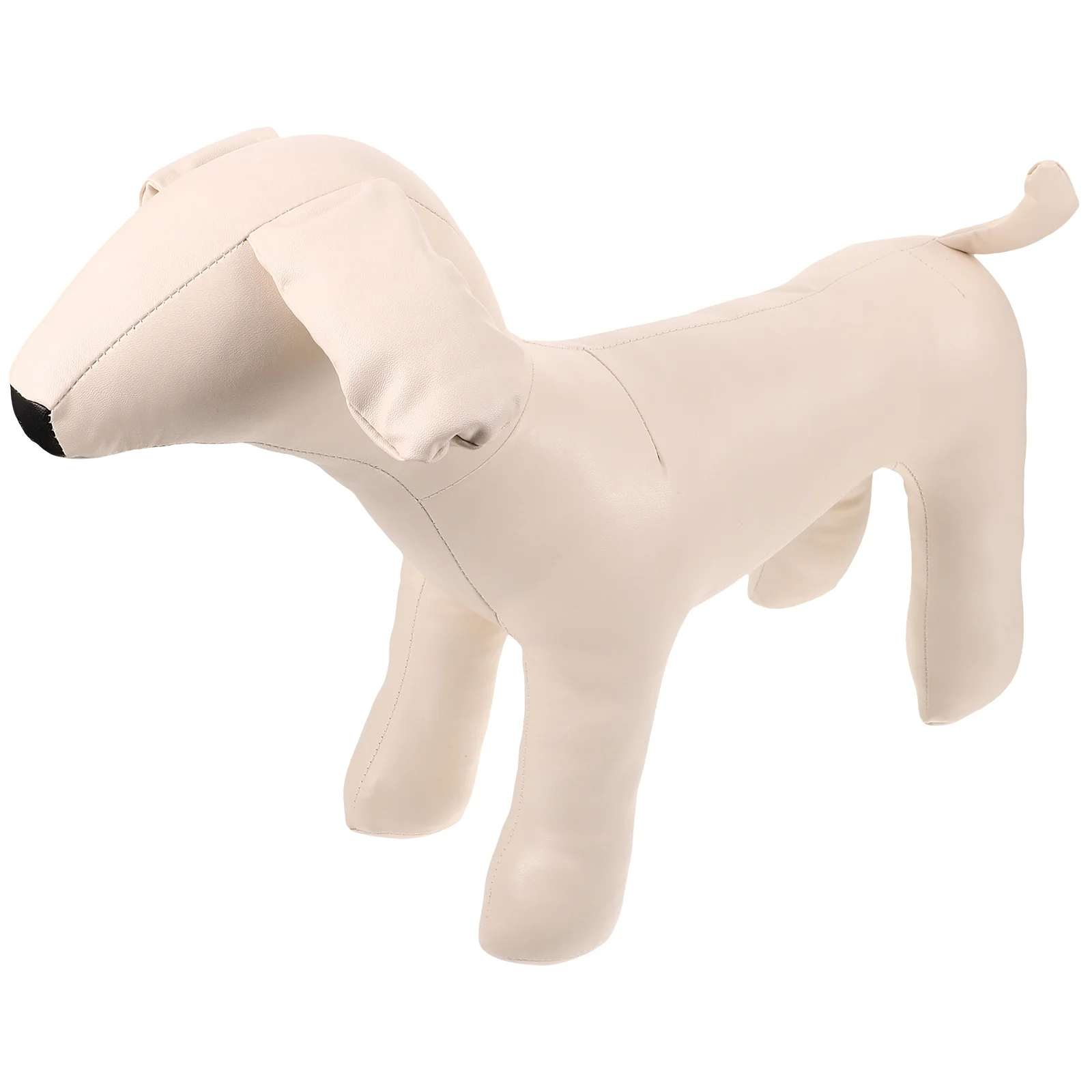 

Pet Mannequin Dog Model Professional Household Dress Form Pets Clothes Display Supply Flexible PU Simulation