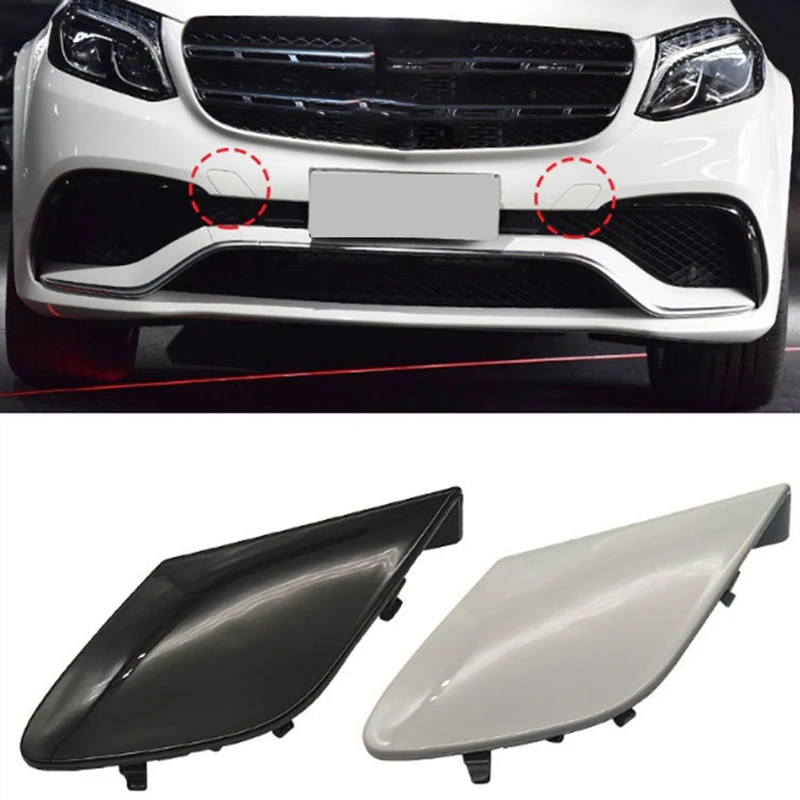 Передний левый бампер автомобиля буксировочный крючок крышка буксировочного