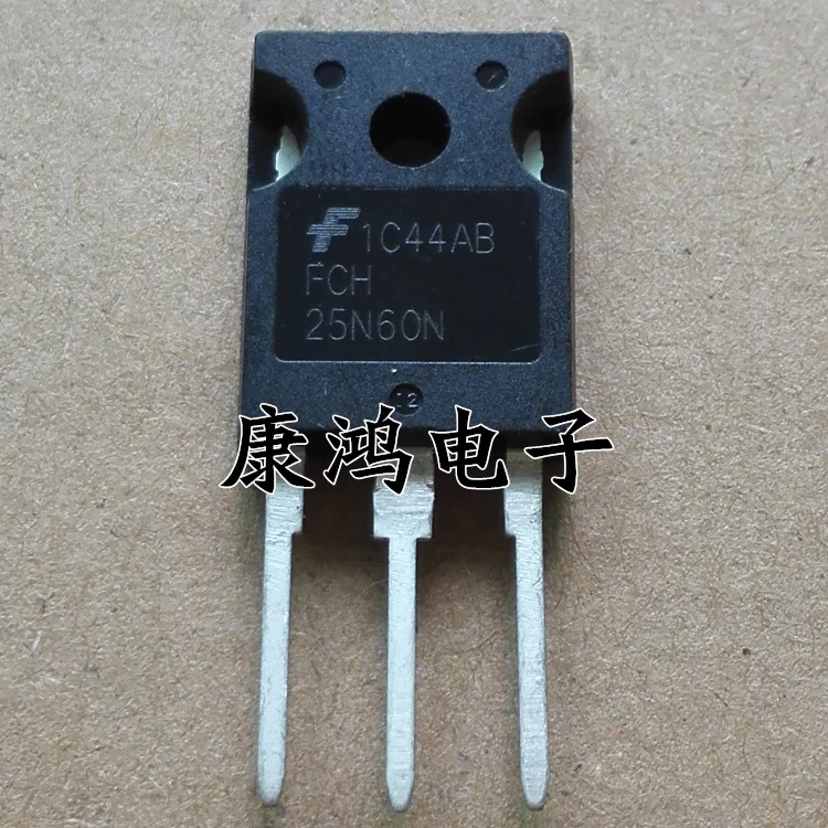 

(2 шт./лот) FCH25N60N TO-247 25A/600V