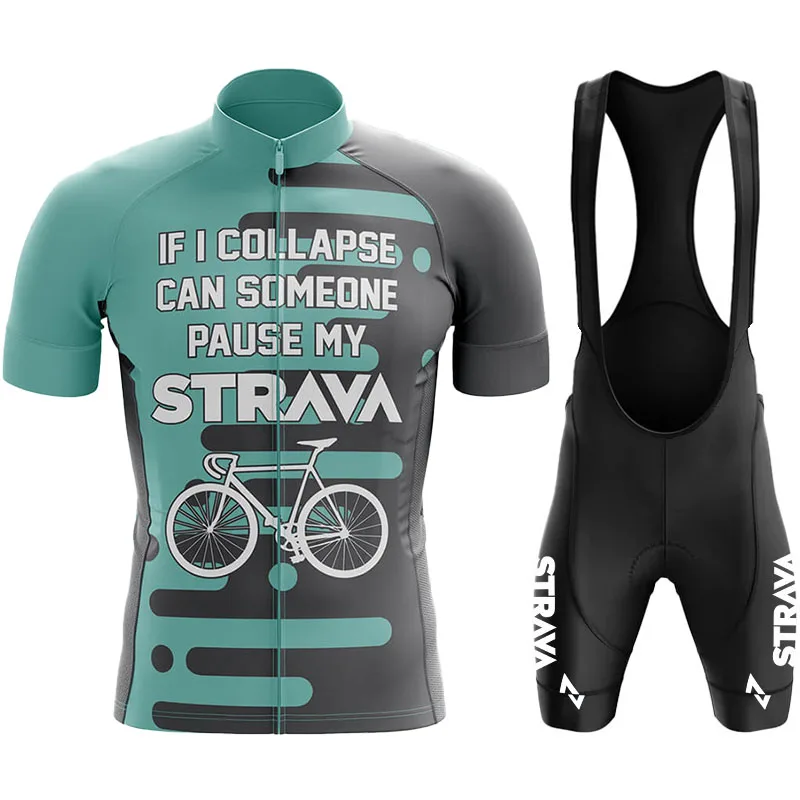 

Одежда для велоспорта STRAVA мужские брюки гелевые комплекты 2023 шорты с нагрудником трикотажная одежда мужская летняя форма для горного велосипеда профессиональный комплект велосипедный костюм