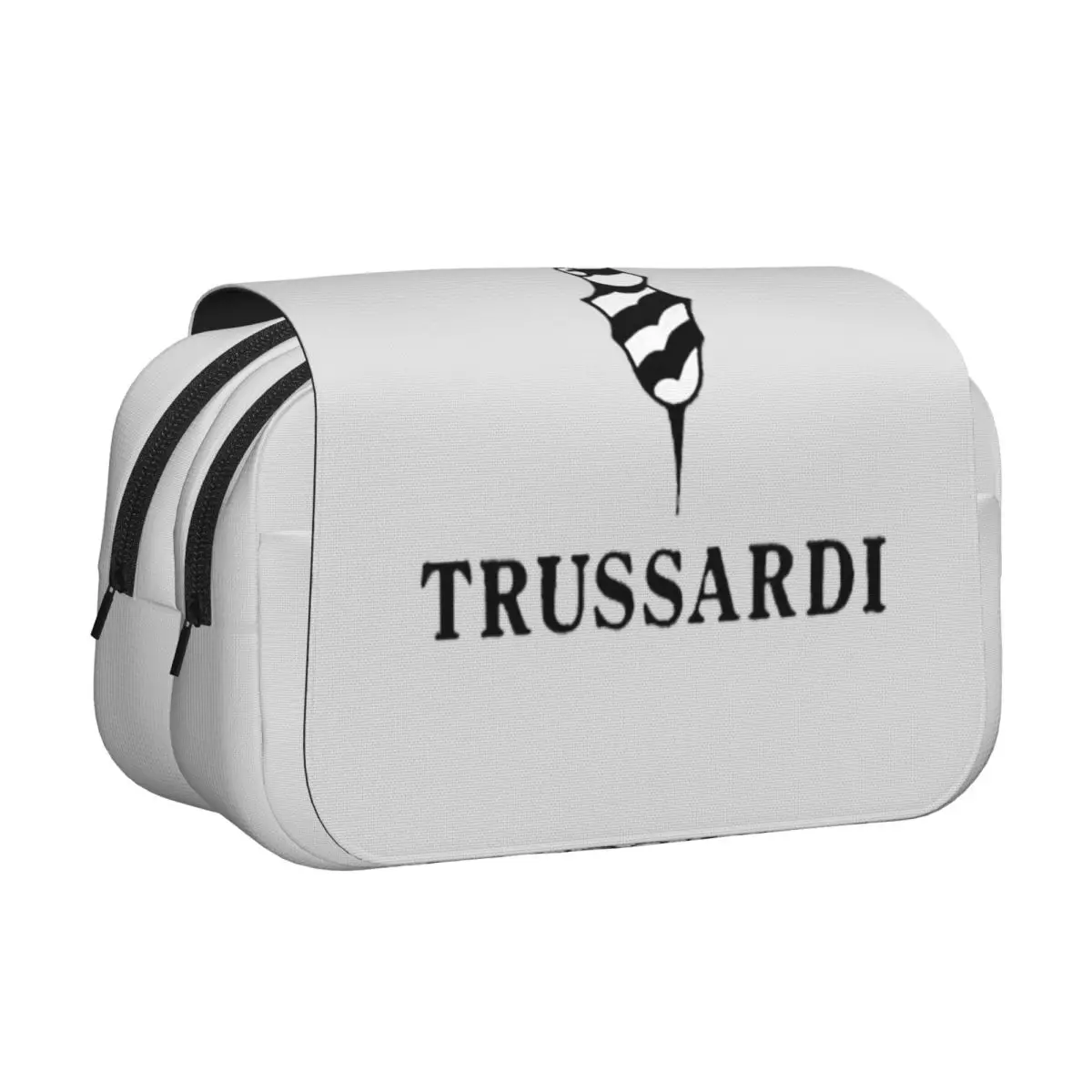 Пенал с логотипом Trussardis для мальчиков и девочек, школьный пенал, сумка для канцелярских принадлежностей, сумка-держатель для ручек (art.: 3920d95e475fc) - 3920d95e475fc