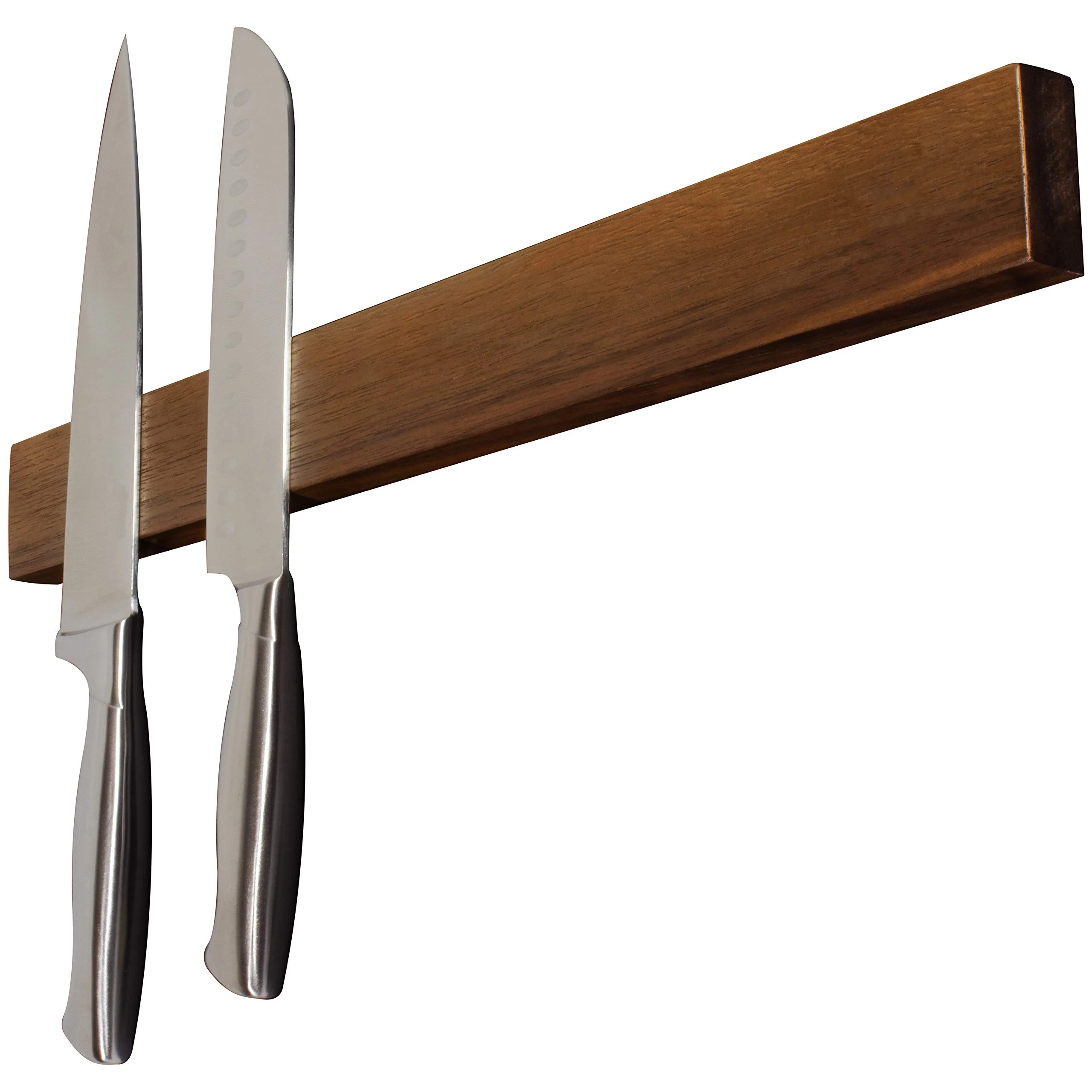 

Магнитный Держатель Для Ножей Из Орехового Дерева, 16 Дюймов, Настенный, Магнитная Полоса