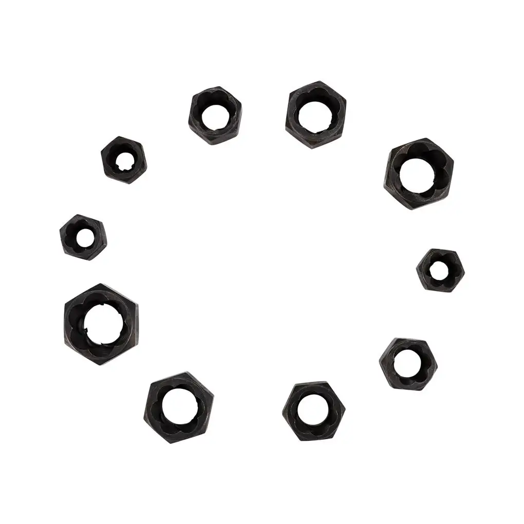 

10 шт., набор инструментов для снятия болтов и гаек