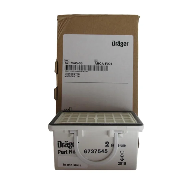 Фото Микрофильтр 6737545 для Drager V500/Savina №1