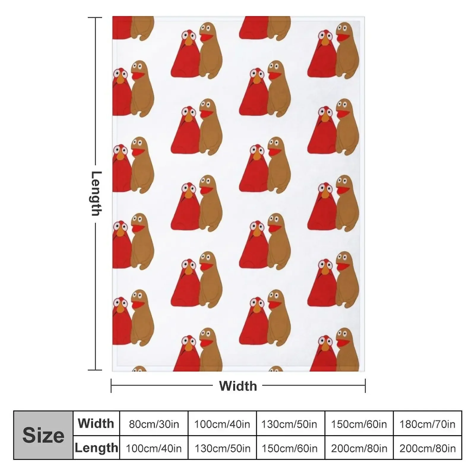 Декоративное одеяло с куклами Wilkins and Wontkins детское для малышей одеяла пляжной